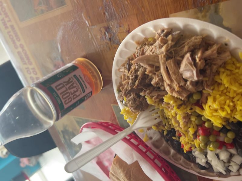 Tampa Style Cubans food