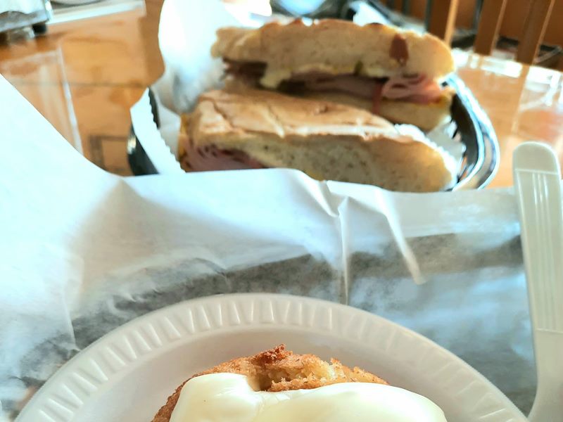 Tampa Style Cubans food
